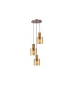 I3-VENIZE- LAMPARA 3L COBRE-AMBAR
